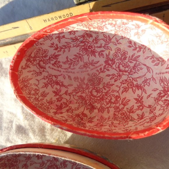 Vintage EASTER EGG Paper Mache made in West German - Picture 8 of 9